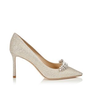 Jimmy choo wedding heels